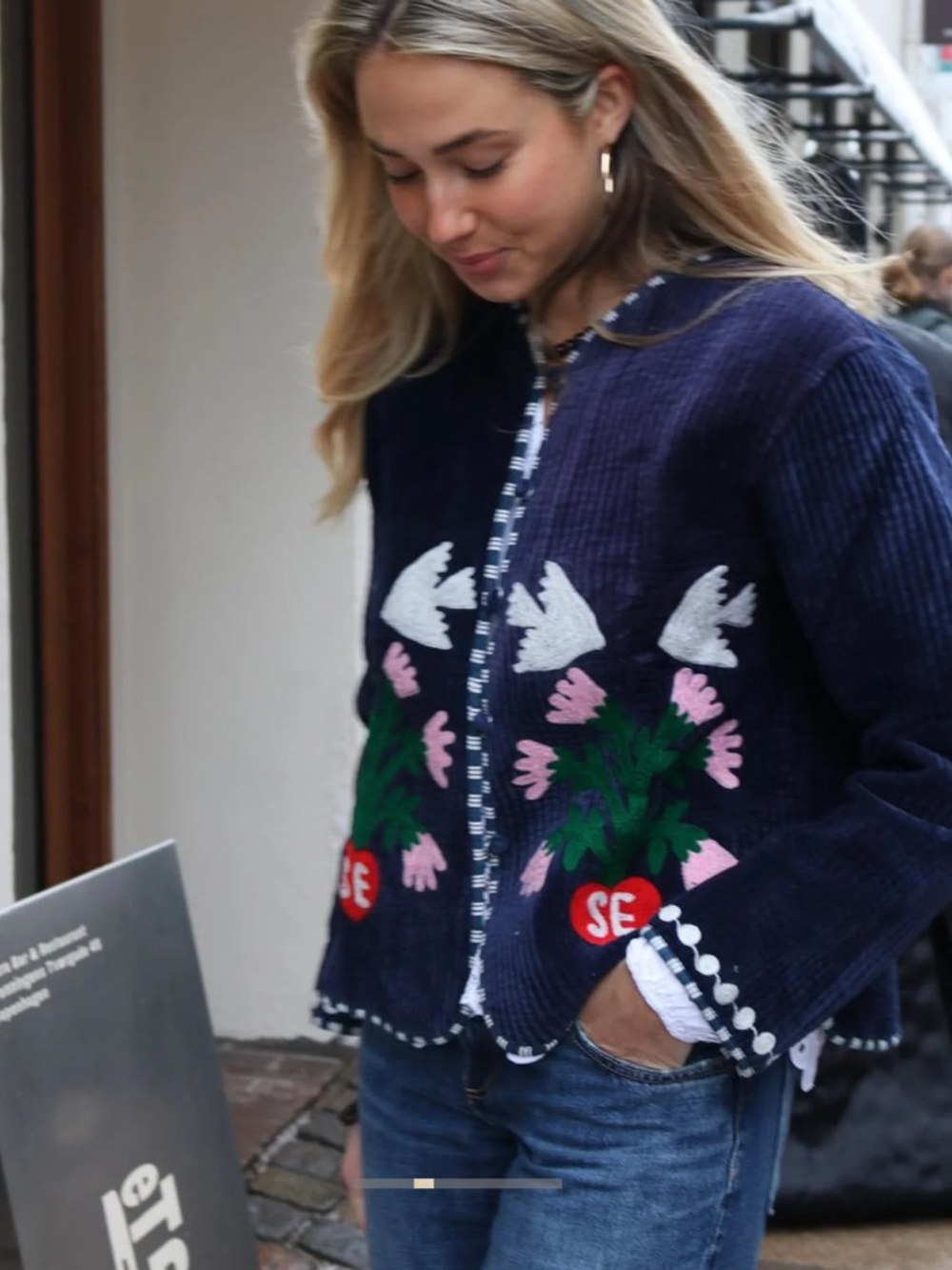Sissel Edelbo ANIL JACKET - Picture 3 of 13